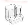 Sturdy Acrylic Beauty Storage Case Clear Makeup Organizers Customizable Compartments Spill Proof Designs