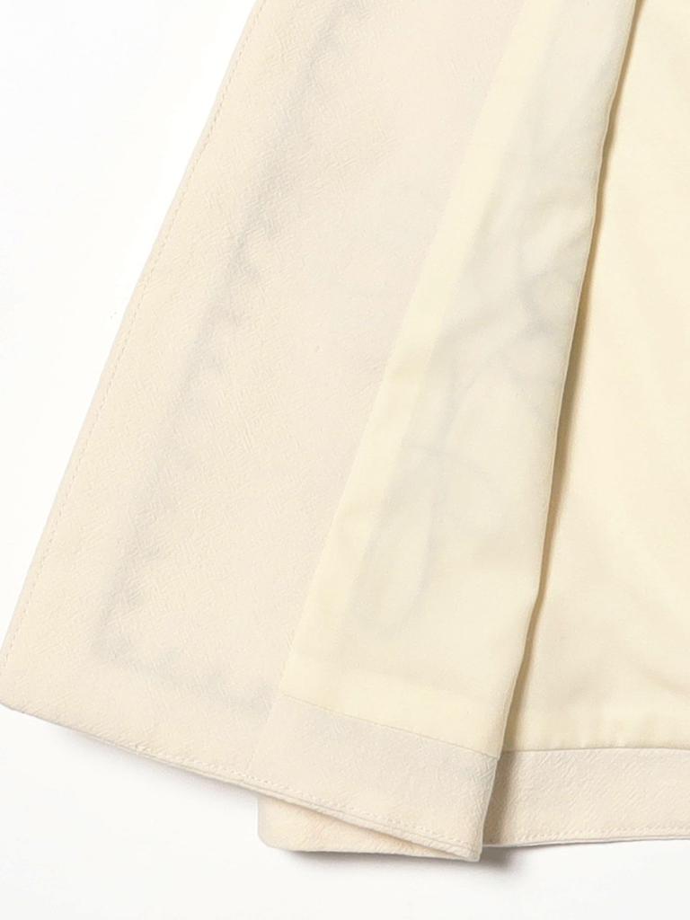 B:MING LIFE STORE by BEAMS Women's Cord Embroidered Down Jacket/Vest, Black, One Size