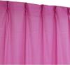 Arie Colored Lace Set of 100 X 198 Pink Curtains, 2, Cm,