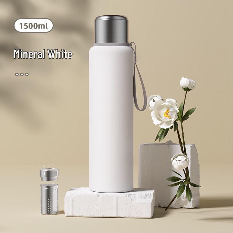 Shangqi Stainless Steel Tea Infuser Thermos Flask