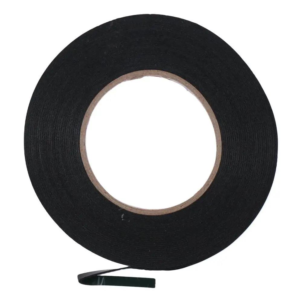 Easy to us Self Adhesive Foam Tape 6mm x 1mm Shock Resistant Double-Sides Anti-Noise