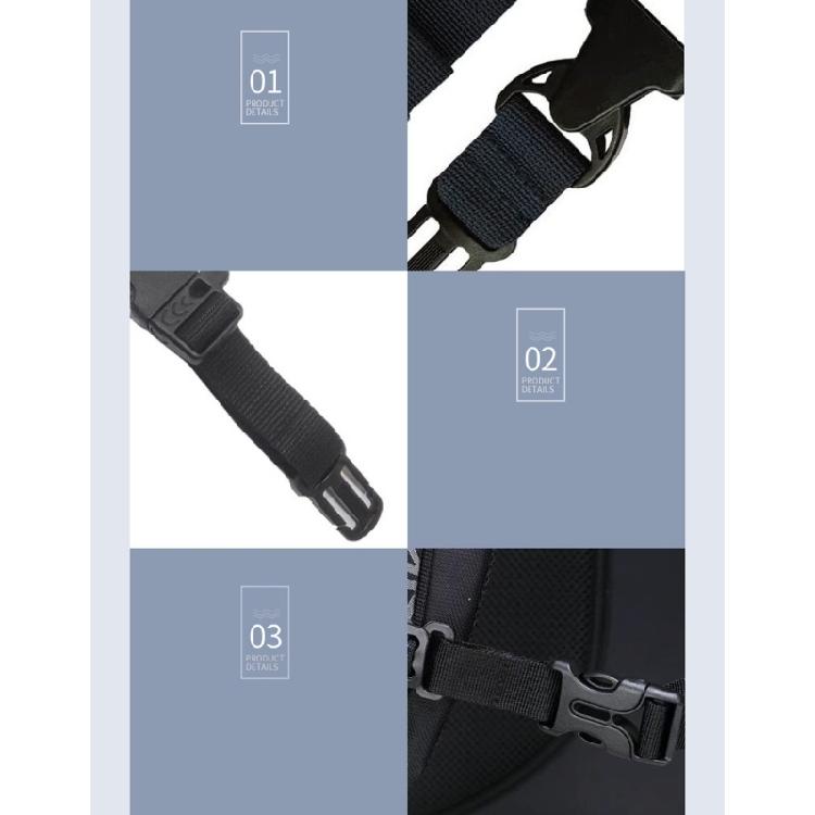 Backpack Chest Strap Add on,Adjustable Backpack Sternum Strap Chest Belt for Schoolbags with Quick Release Buckles