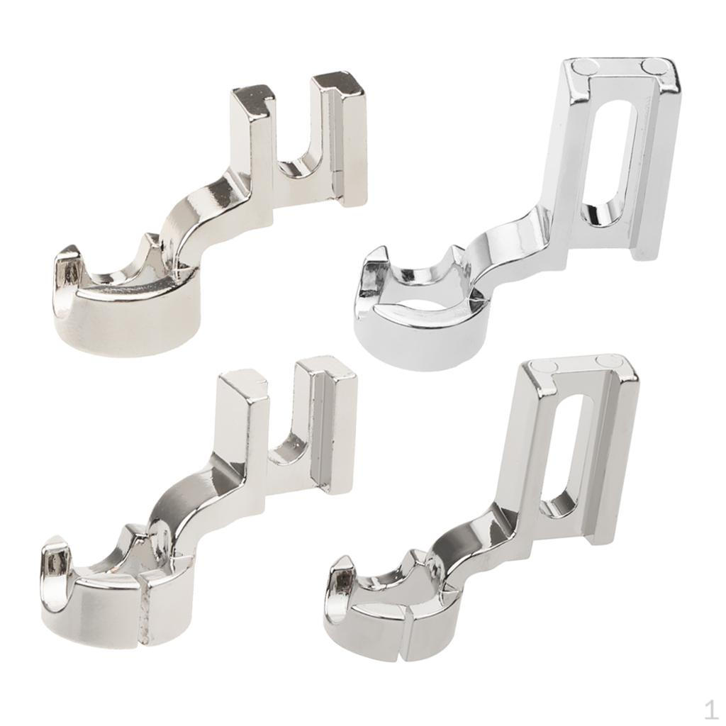 

4 шт. Лапка-линейка для квилтинга, вышивки, с высоким хвостовиком/низким хвостовиком для