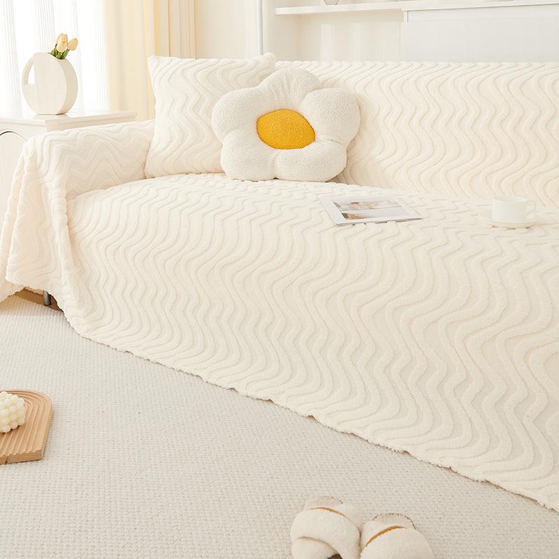 

Простое современное осеннее и зимнее полотенце для дивана, ткань с полным покрытием, толстая теплая подушка для дивана, защита от царапин, пылезащитный чехол для дивана 180*130cm