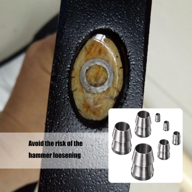 Heavy Duty Steel Shims Rust Resistant Iron Wedges For Hammers Installation Secure Wooden Wedges Repair Projects