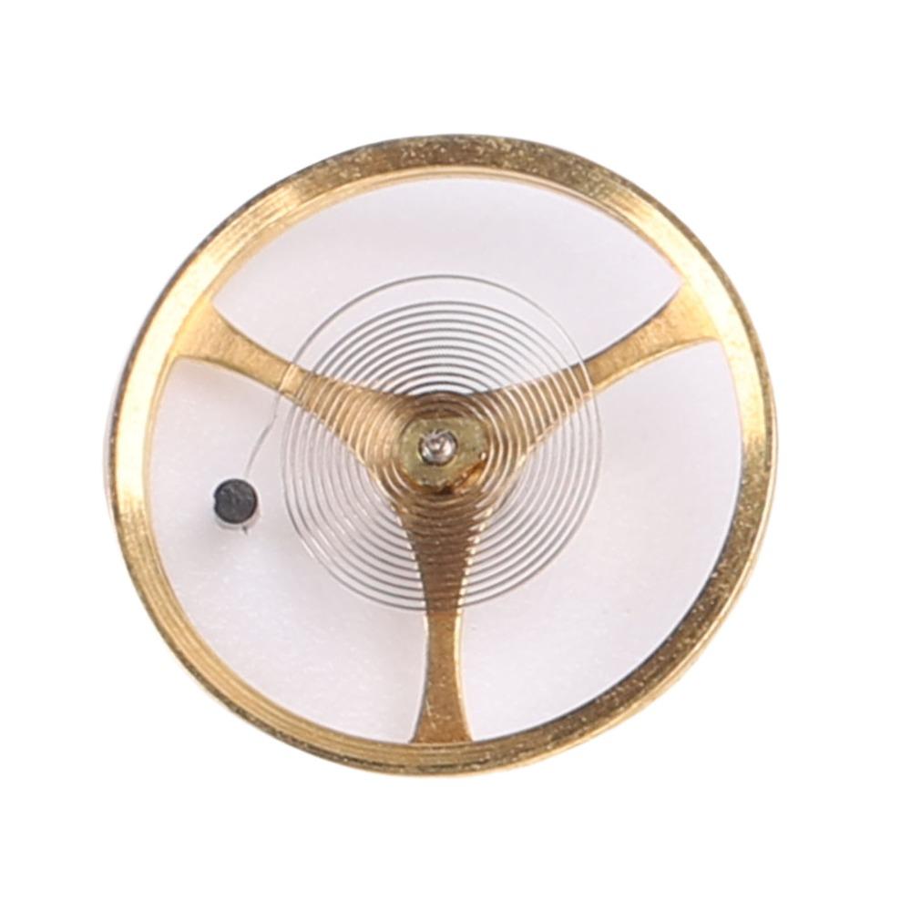 Diameter 0.8cm Balance Wheel Alloy Replacement Balance Wheel Watch Movement Replacement