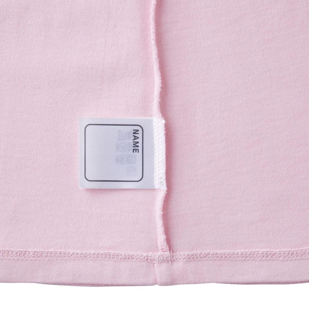 MIKIHOUSE HOT BISCUITS Short Sleeve Loungewear Set for Boys and Girls, Pink, 90cm, Product Code: 72-7302-681