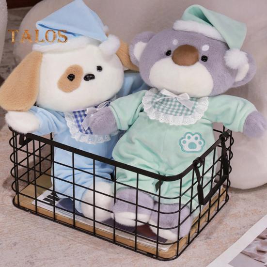 Koala Plush Toy 15.78 Inch Soft Stuffed Animal Fox Dog Plush Doll Cute Sleeping Companion Gift for All Ages