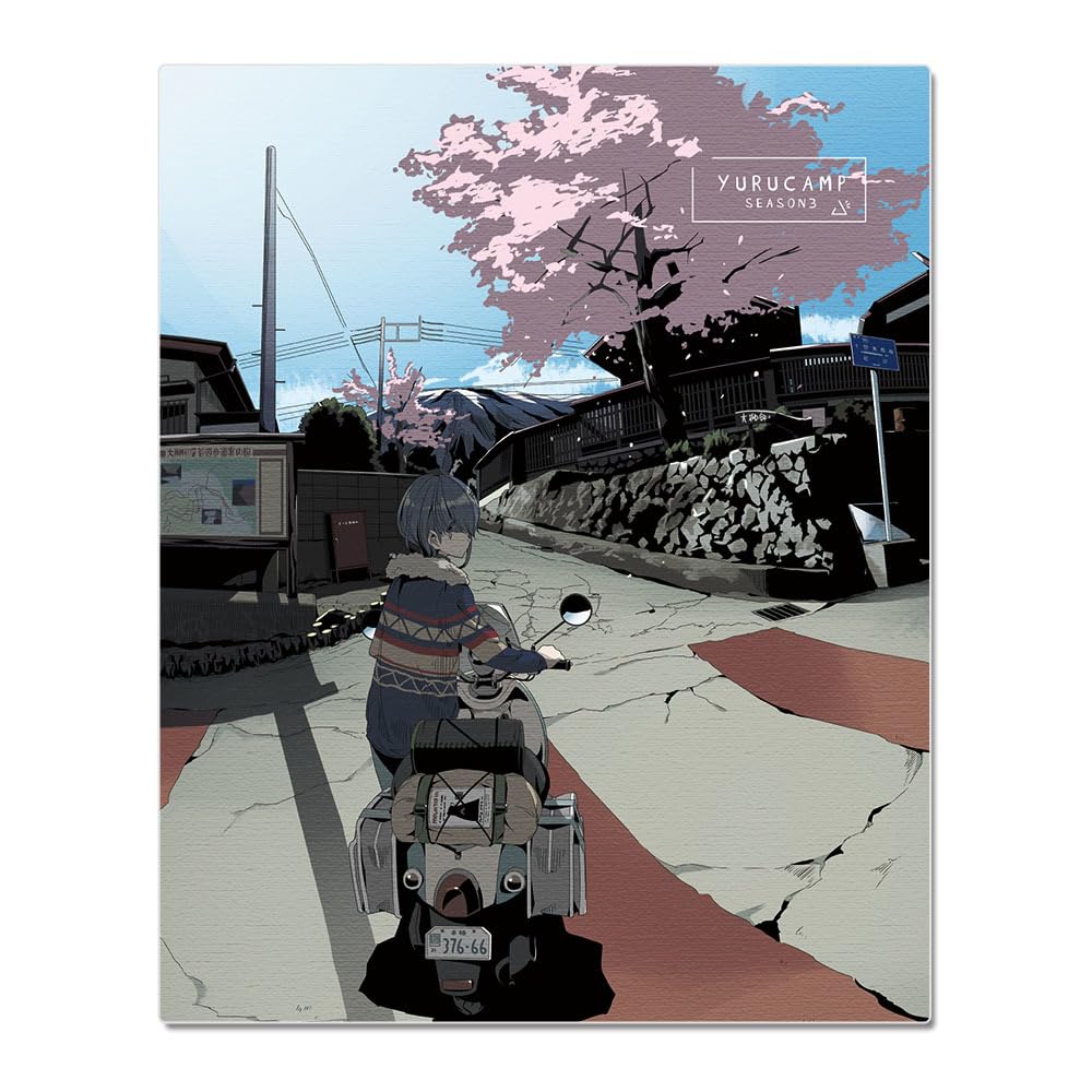 

Camp SEASON 3 Canvas Art Shima Rin A Laid-Back CAAN-Y001-m01