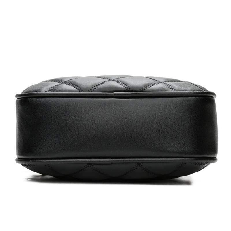 Fashion Diamond Pattern PU Leather Messenger Women Bag Ladies Shoulder Bags Black Luxury Design Crossbody Bags Small Messenger