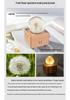 Dandelion Bluetooth Speaker Night Light: Crystal Ball with Preserved Flower - Unique Christmas/Birthday Gift