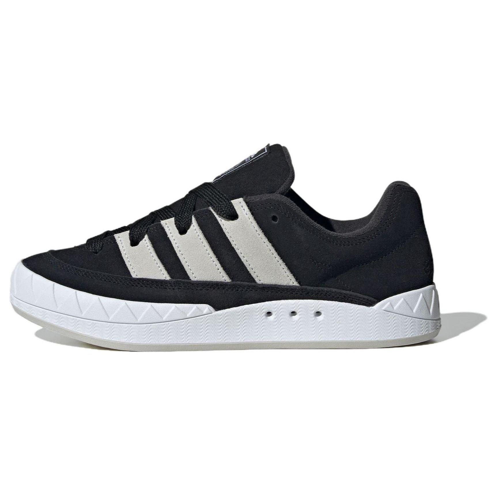 

adidas Originals Adimatic Core Black Crystal White ID8265 EU 36 чёрный