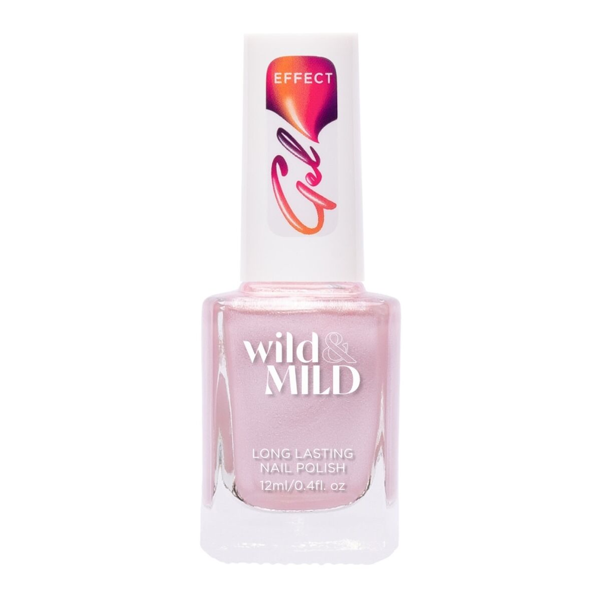 

Лак для ногтей Wild & Mild Gel Effect Little Miss 12 мл