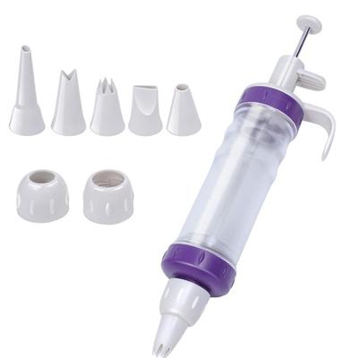 Cake Decorating Pen Nozzle Kit Icing Syringe Cookies Piping Syringe for Cream Dessert Decorators