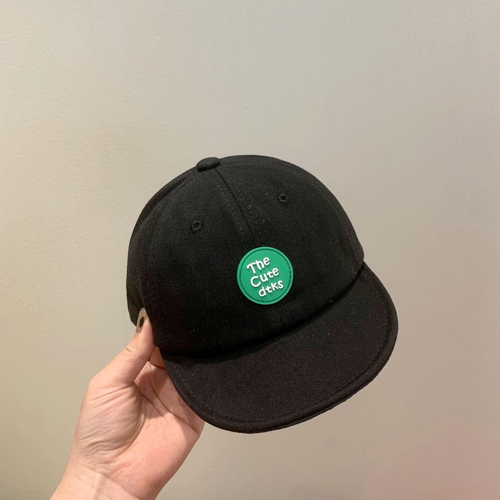 

Летняя детская кепка с защитой от солнца для мальчиков и девочек от 6 до 28 месяцев чёрный