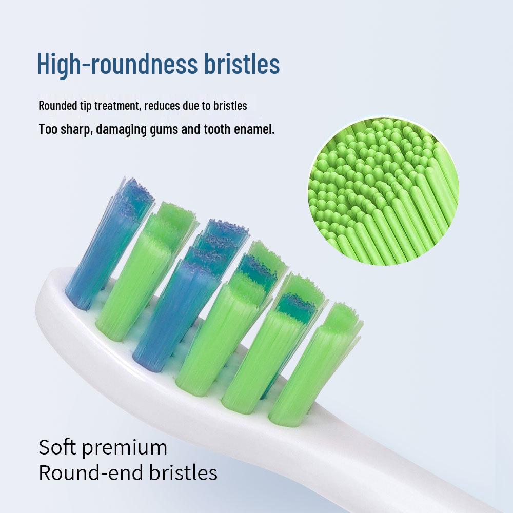 Replacement Brush Heads for Sumkyle EA315/EA320/EA350 Electric Toothbrush