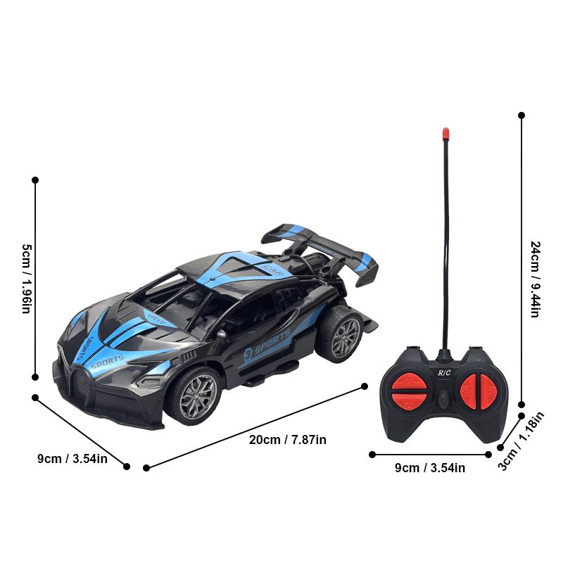 Children's Toy Sports Car Electric Wireless Remote Control Car Children's Boy Toy Car Sports Car Model Without Battery