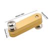 Steel Ruler Limit Adjustment Positioning Block Angle Scriber Line Marking Gauge Woodworking Scribing Locator Measuring Ruler