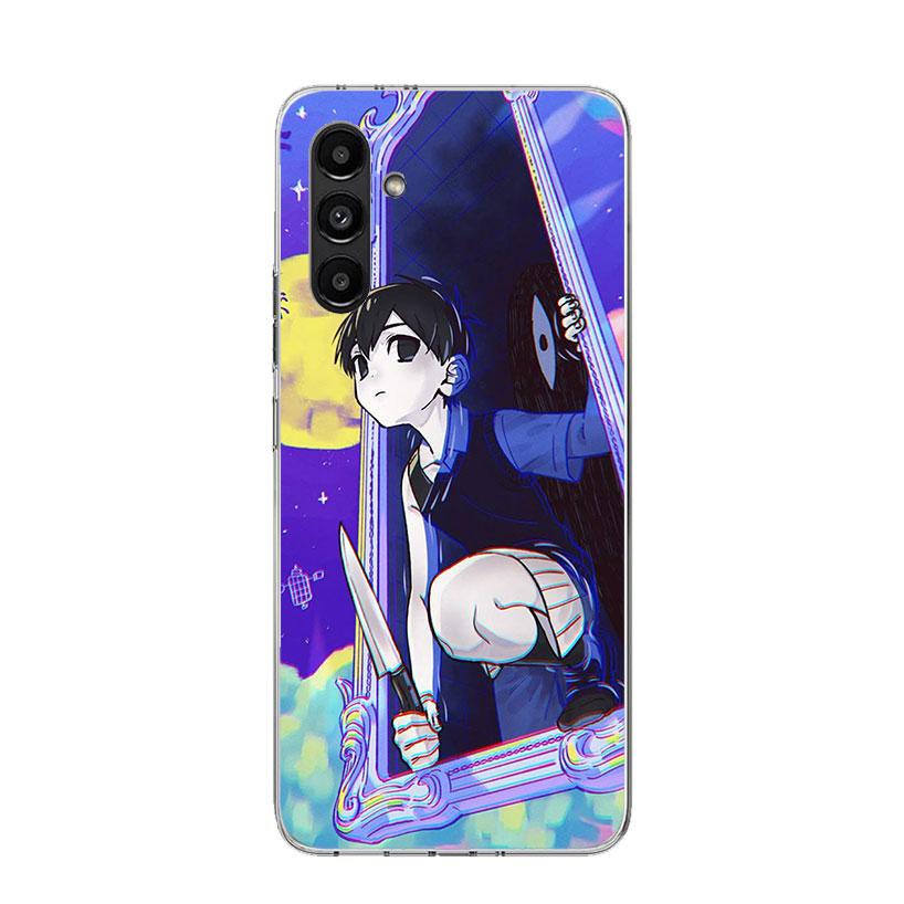 Game O-Omori Cartoon Phone Case For Samsung Galaxy A16 A14 A15 A13 A56 A54 A55 A53 A26 A24 A25 A23 A36 A34 A35 A33 A05S A04S A03