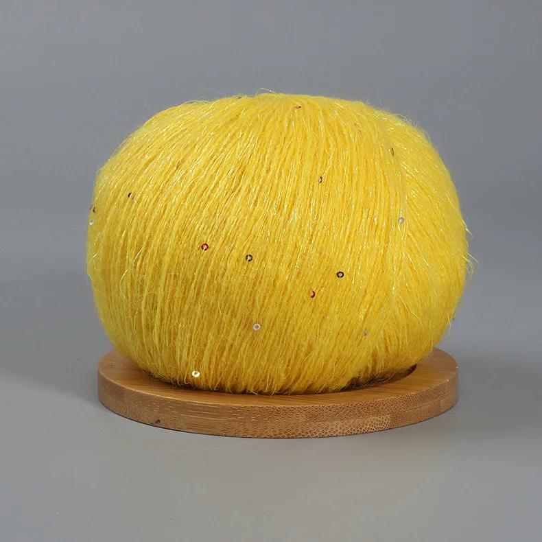 6pcs 300g/10.56oz  Acrylic Yarn Soft & Luxurious Knitting Crochet Yarn for Amigurumi Scarves Hats Machine Washable DIY Craft Yarn for Beginners