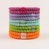 10pcs Sweet Elastic Rubber Bands Fashion Hair Rope Hair Accessories Ponytail Holders  For Women