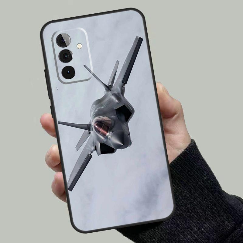 Fighter Planes Case For Samsung Galaxy A55 A35 A15 A52 A32 A12 A16 A26 A36 A56 A53 A33 A13 A14 A34 A54 A17