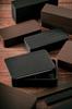 Tatsumiya WOOD STYLE Slim Lunch Brown Wood 30461 Single-Tier Box, Grain, 550mm,