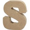 Decorative Letter - Beige - Papier Mâché - Interior