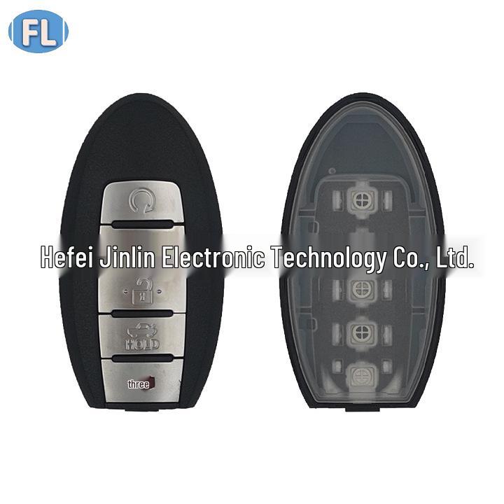 

Compatible Smart Card for 13 Teana - 4+1 Button, 433.47 MHz Chip Teana