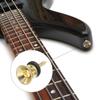 uxcell Guitar Neck Strap Strap Lock Small End Pin with Felt for Guitars and Holder, Pin, Set, Metal, Gold/Silver/Black, Washers, Basses, 12-Pack