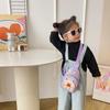 Cartoon Crossbody Chest Bag: Cute and Stylish Kindergarten Backpack for Kids