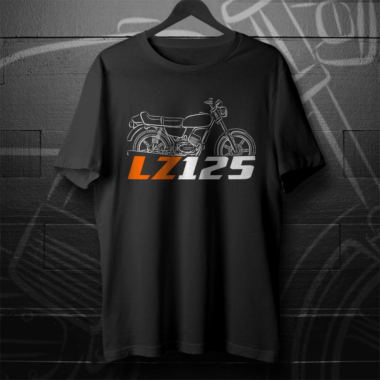 Illustration for a Laverda LZ 125 1977-1983 T-Shirt, Motorcycle Tee XS