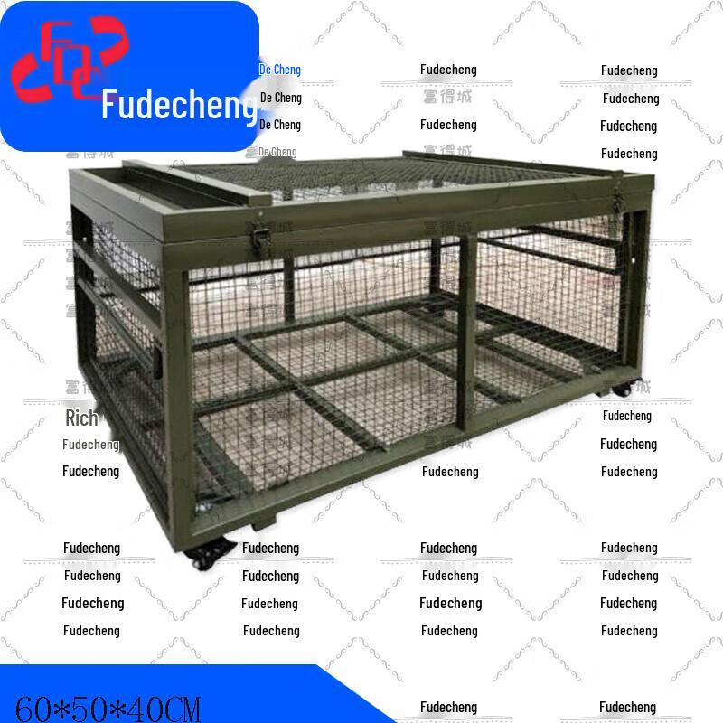 Fudecheng Mobile Material Transport Mesh Storage Box