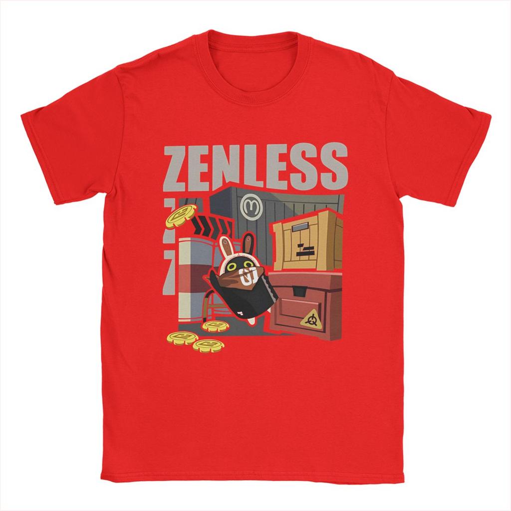 ZENLESS ZONE ZERO EOUS Game Fans Apparel Shirt Men Women Novelty Cotton Graphic Printed Clothing