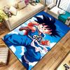 Son Goku Carpet Rug For Living Room Bedroom Home Sofa Decoration,kids Play Nonslip Floor Mat