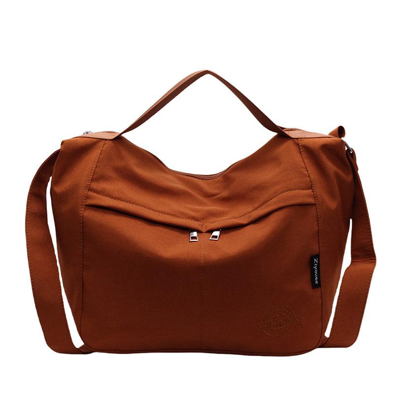 

Crossbody bag popular handbag fashionable new casual shoulder large capacity tote bag оранжевый