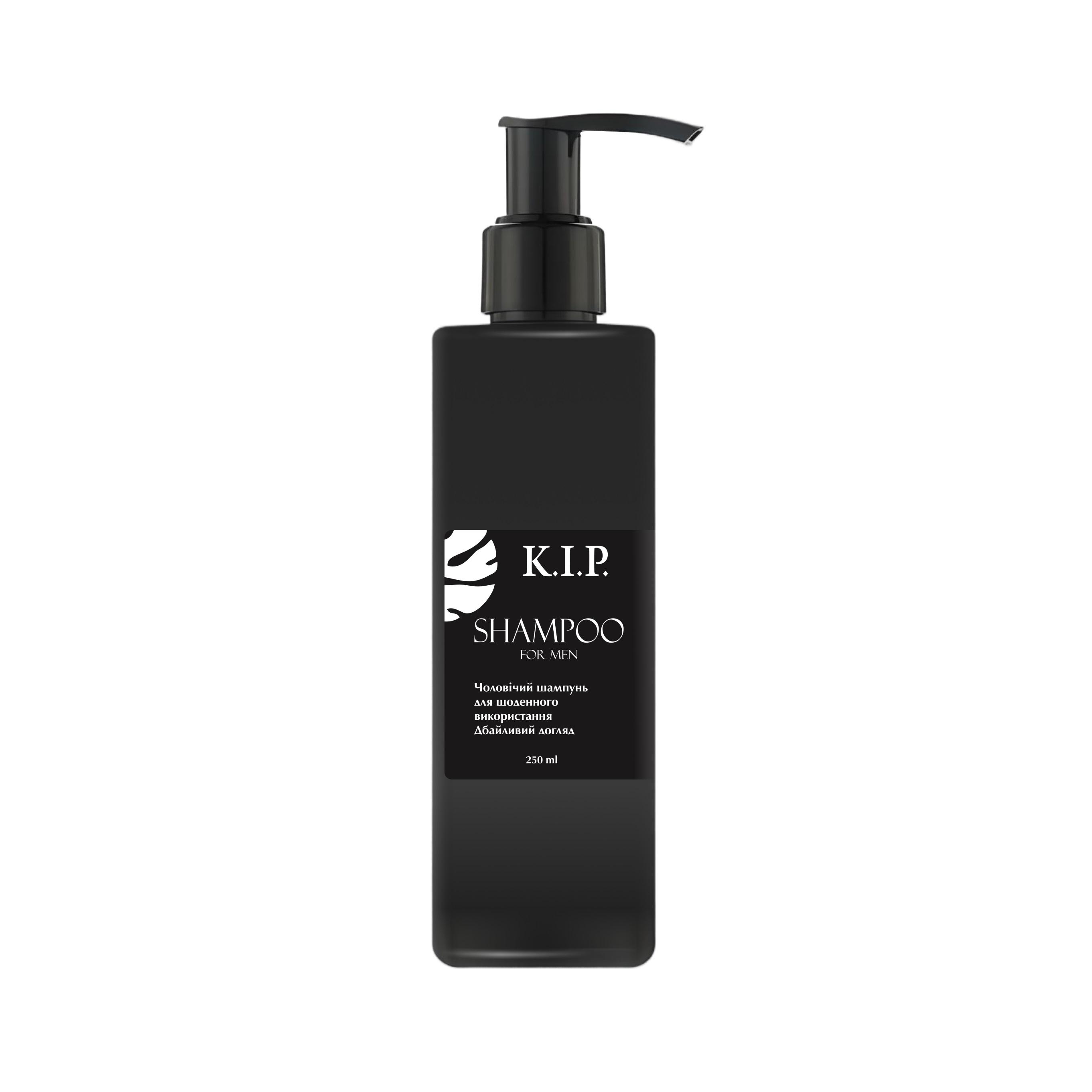 

Men s Shampoo for Everyday Use Caring Care KIP. 250 ml