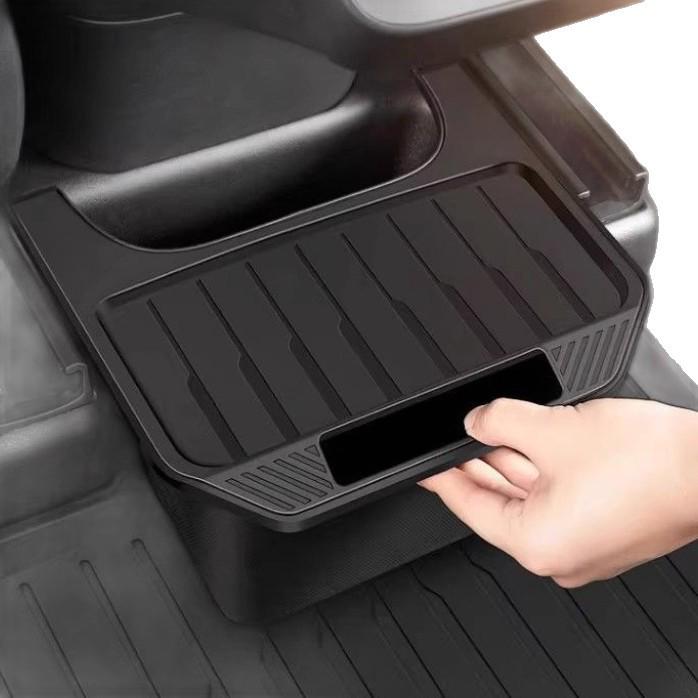 Tesla Model Y Rear Seat Organizer & Trash Can - New Version