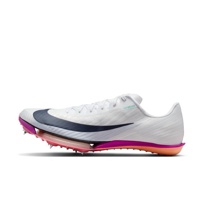 

Чоловіче взуття Nike - Легкі спортивні кросівки для бігу з амортизацією - NIKE MAXFLY 2 FD8395 49.5 білий