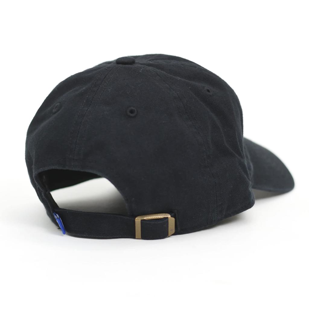 47 Brand Men's CLEANUP LA Los Angeles Dodgers Casual Cap, Black