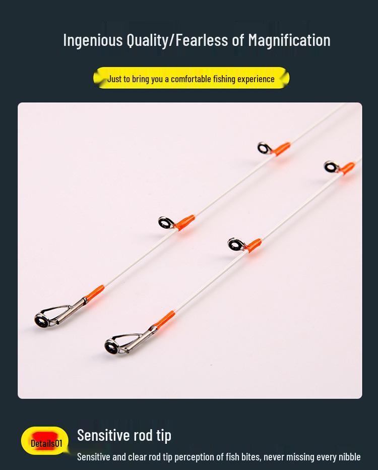 Ginkgo Offshore Small Boat Jigging and Casting Fishing Rod 40#