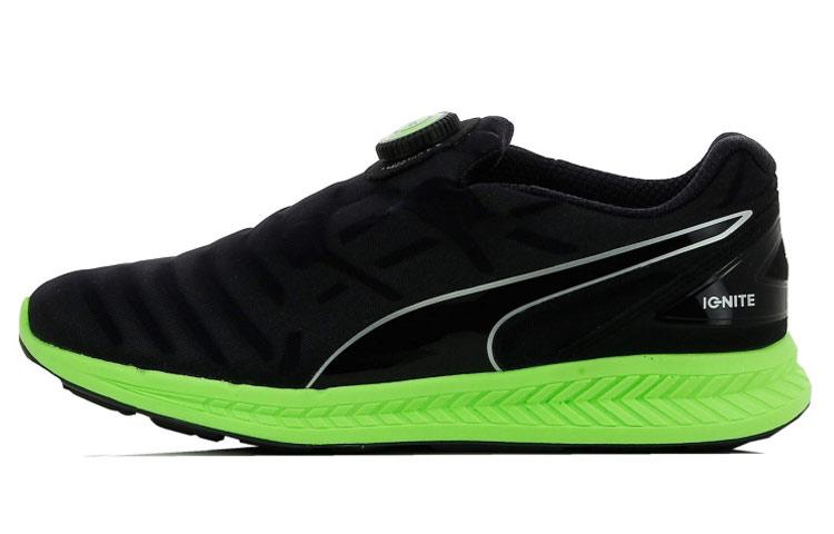 PUMA Ignite Disc Черный Зеленый Геккон 188616-03 40.5