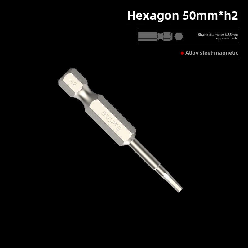 

BROPPE Магнитная шестигранная удлиненная головка отвертки для электродрелей