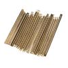 21Pcs Guitar Fret Wire Stainless Steel Guitar Frets Fretwire Replacement Sound Quality Improvement for Bass