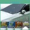 Magnetische Auto-Windschutzscheiben-Schutzhülle gegen Regen, Schnee, Eis und Frost