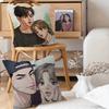 Manhwa Joo Jaekyung Kim Dan Cushion Cover Decorative Pillow Sofa Home Decor case pillow cases