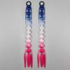 Colorful Twist Braid Bulk Lantern Braid Braided Ponytails Long Bubble Jumbo Braid  for Women