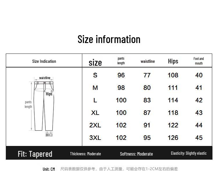 PEACEBIRD Men's Summer Lightweight Tapered Jogger Pants