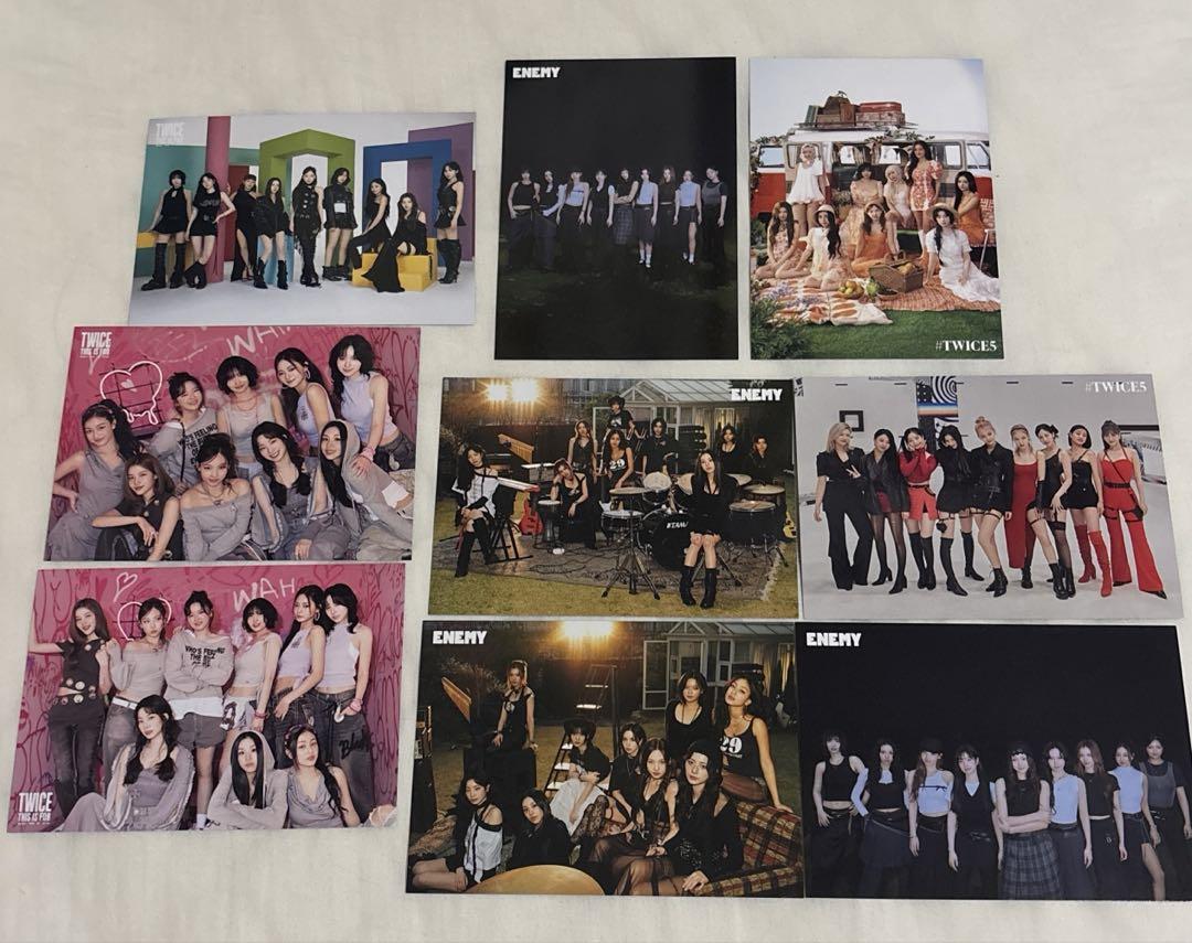 

[USED] Twice Runtrail All 9 pieces Not available for immediate purchase