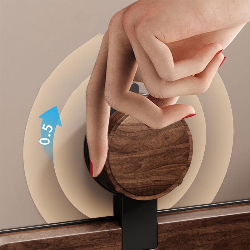 Suction cup walnut toilet tissue box no punching bathroom washbasin storage toilet roll paper storage rack toilet accessories